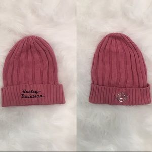 Darling Harley Davidson Beanie